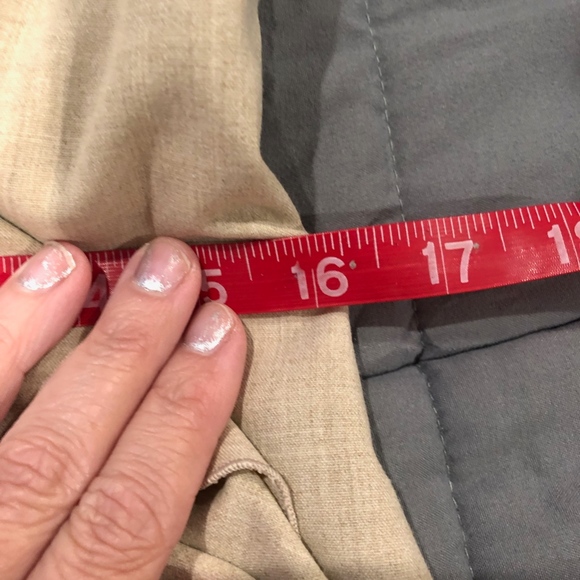 SOLD Calvin Klein Front Ruffle Dress, Size 10 - Picture 2 of 6